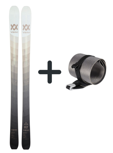 Ski Tura Dama Volkl Rise Up 82 W cu piele de foca