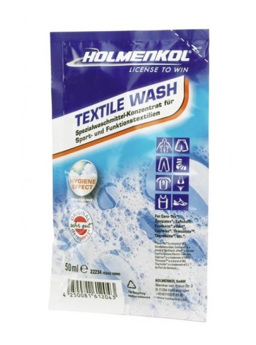 Detergent Plic Holmenkol Textile Wash