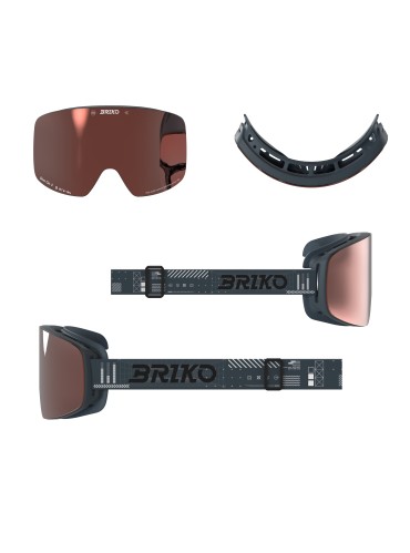 Ochelari Ski Adulti Briko Horizon 2 Lenses