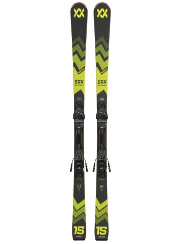 Ski Volkl Racetiger SRX Yellow Cu Legaturi Marker VMotion 12 GW