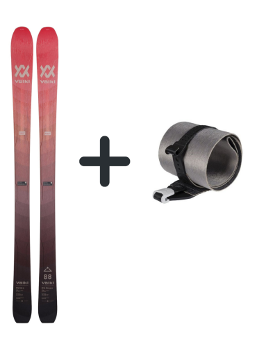 Ski Tura Dama Volkl Rise Above 88 W cu piele de foca