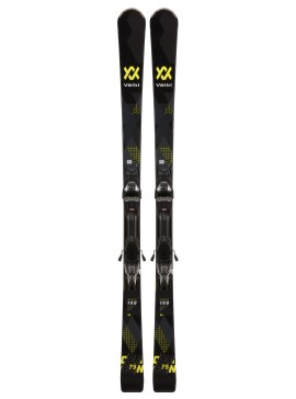 Ski Volkl Deacon 75 Black cu Legaturi Marker vMotion 12 GW