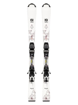 Ski dama Volkl Flair 7.2 cu placa FDT si legaturi Marker vMotion3 9GW Lady