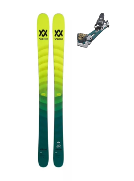 Ski tura copii Volkl Rise Junior cu legaturi Marke F5 JR Tour 90mm