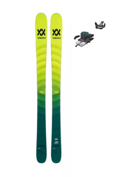 Ski tura copii Volkl Rise Junior cu legaturi Marker Alpinist JR LT 90mm