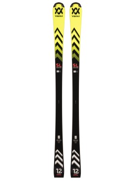 Ski Volkl Racetiger SL R WC FIS Cu Placa si Legaturi Marker Xcomp 12 - 165