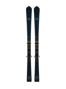 Ski Dama Volkl Flair 76 cu legaturi Marker VMotion 10 GW Lady Blue
